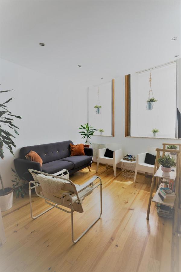 Downtown Porto Relaxed Apartment With Private Yard Екстериор снимка