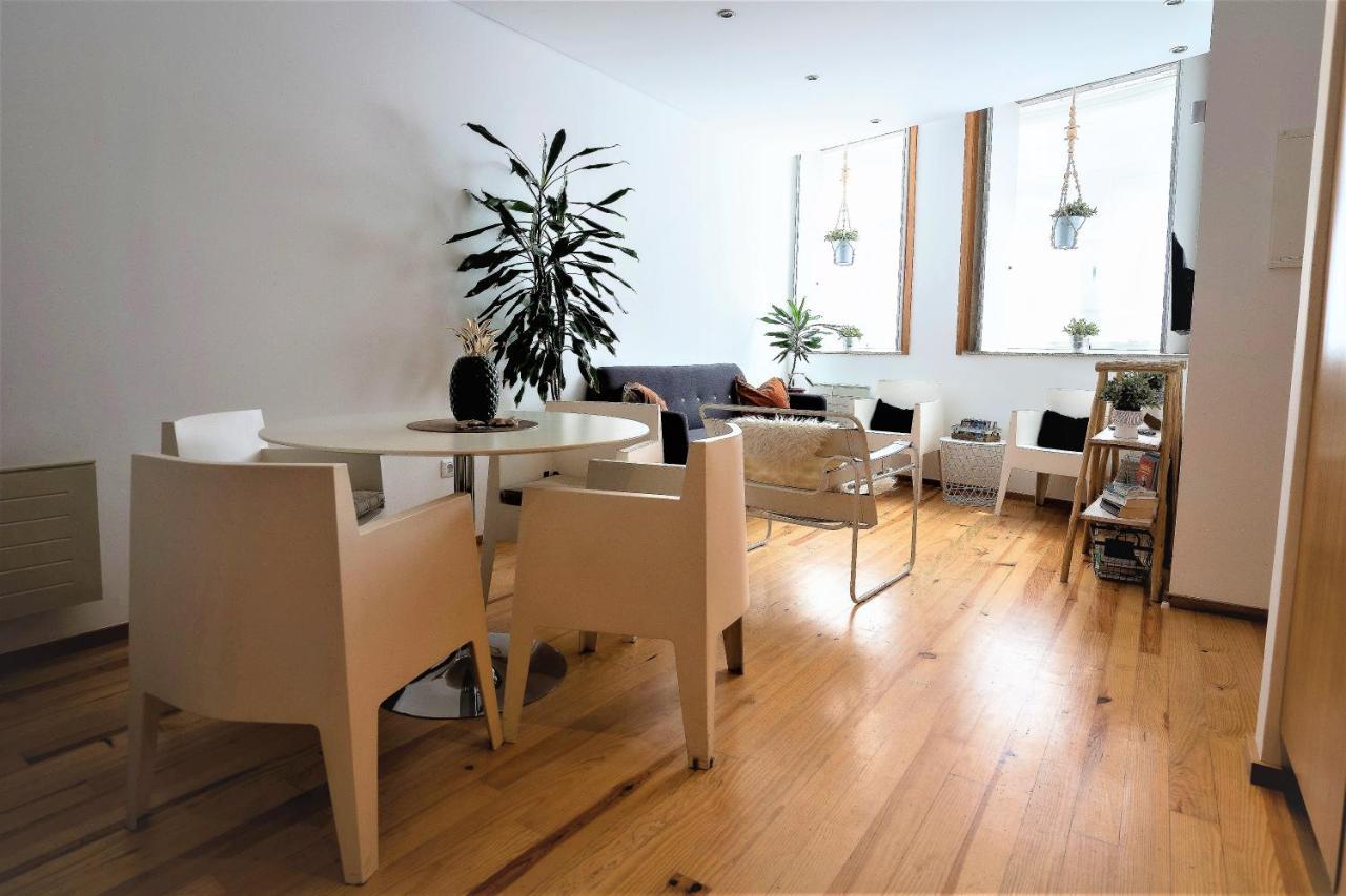 Downtown Porto Relaxed Apartment With Private Yard Екстериор снимка