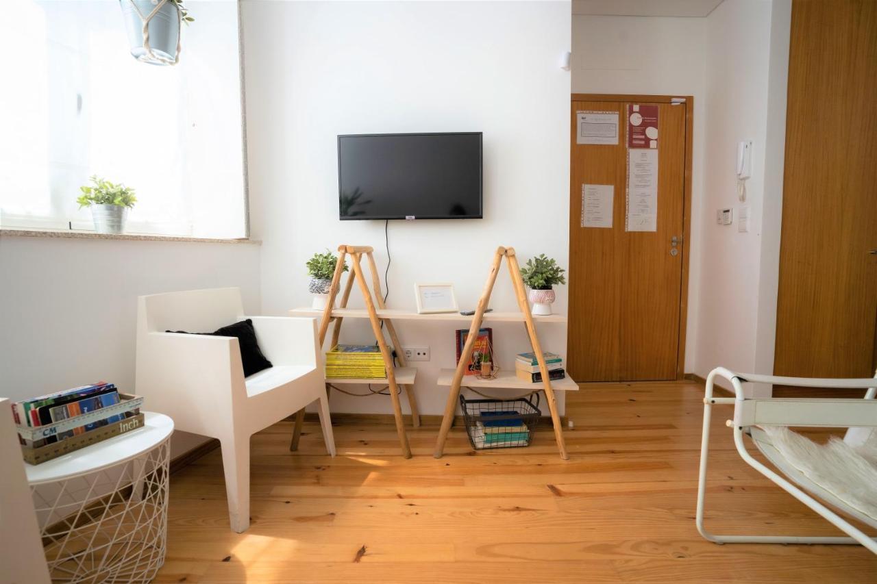 Downtown Porto Relaxed Apartment With Private Yard Екстериор снимка