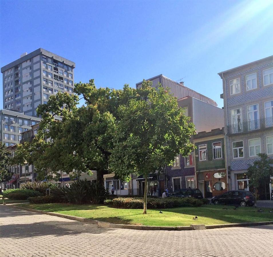 Downtown Porto Relaxed Apartment With Private Yard Екстериор снимка